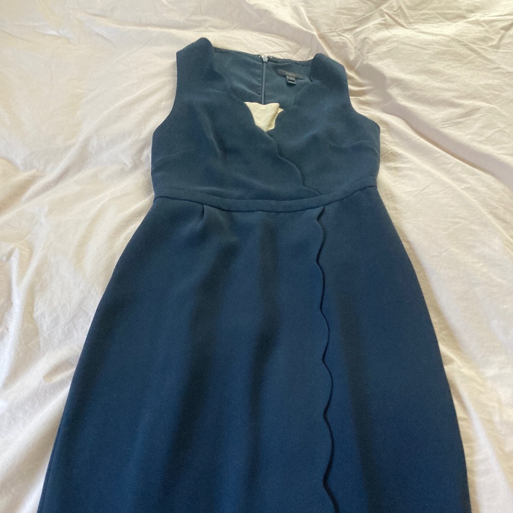 Navy blue dress